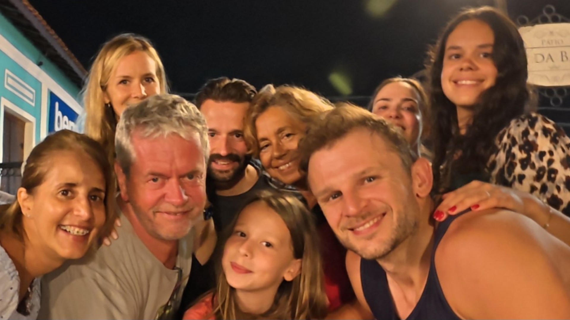 Guararema zu Silvester bei der Familie