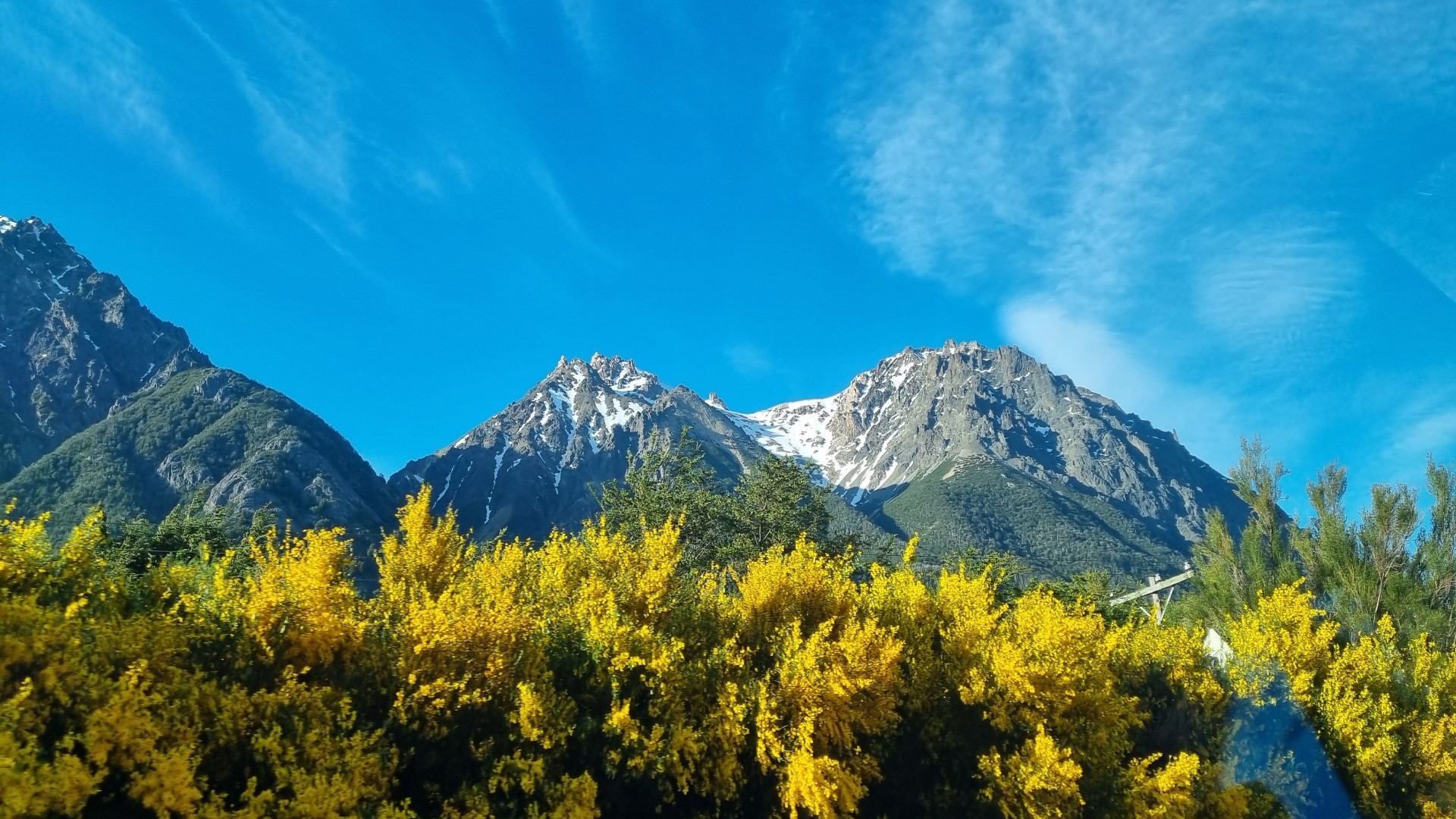 Ankunft in Patagonien